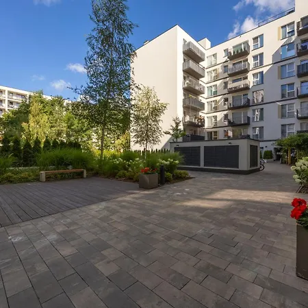 Bielany Business - Balcony, Parking - By Rentujemy