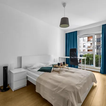 Bielany Business - Balcony, Parking - By Rentujemy *