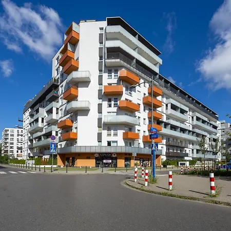Bielany Business - Balcony, Parking - By Rentujemy *