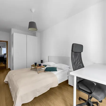 Apartman Bielany Business - Balcony, Parking - By Rentujemy *