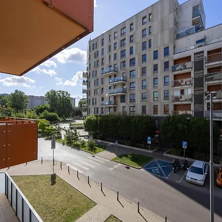 Bielany Business - Balcony, Parking - By Rentujemy * Varsó