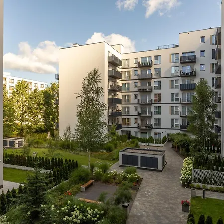 Bielany Business - Balcony, Parking - By Rentujemy Appartement